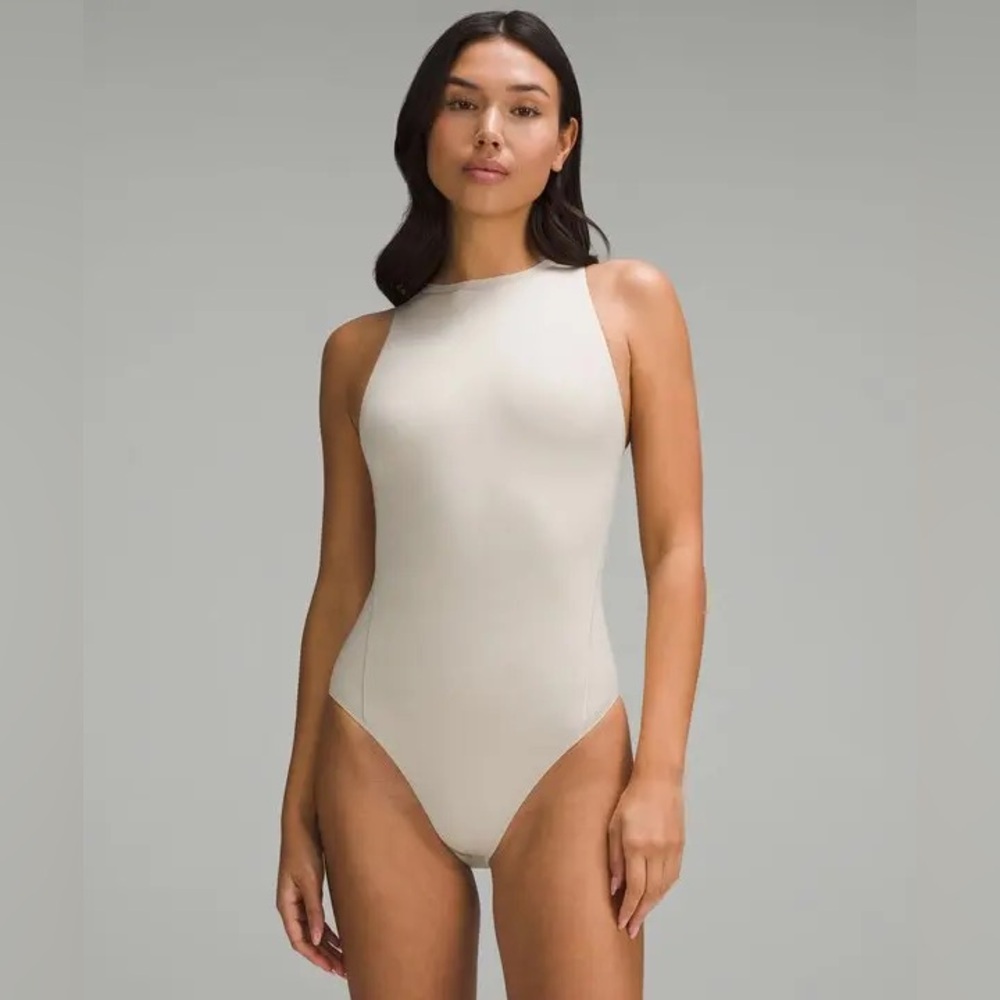 NWT Lululemon Wundermost High-Neck Bodysuit